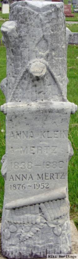 Anna Klein Mertz