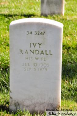 Ivy Randall Dickerman