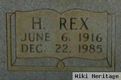 Henry Rex Rutherford