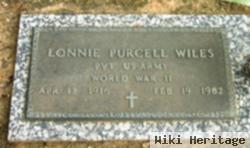 Lonnie Purcell Wiles