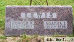 Agatha Inez Hackett Lewis