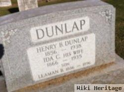 Leaman B. Dunlap