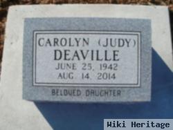 Carolyn "judy" Deaville