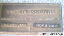 Sibyl "collins" Causey