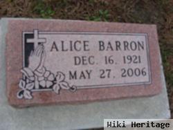 Alice Barron