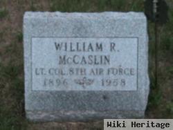 Col William R Mccaslin