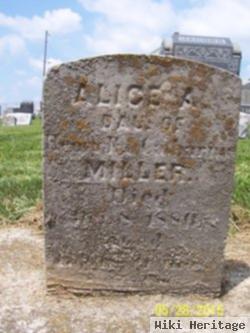 Alice A Miller