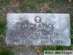 Percy James Pace