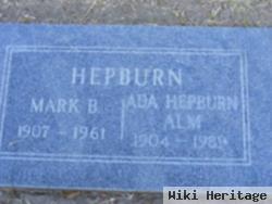 Ada Hepburn Alm