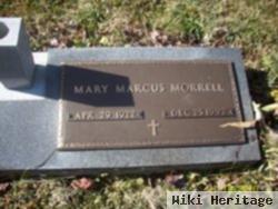 Mary Marcus Morrell