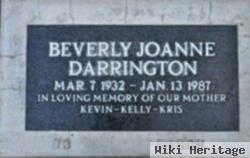 Beverly Joanne Darrington