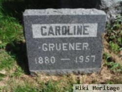 Caroline Gruener