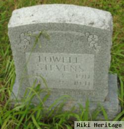 Lowell Stevens