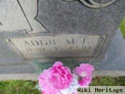 Addie M T Erwin