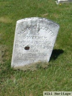 Mary Elizabeth Sweeney