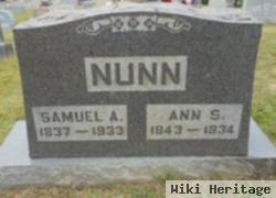 Samuel Arthur Nunn