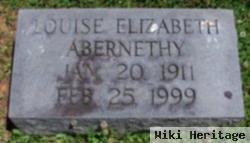 Louise Elizabeth Abernethy