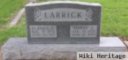 Harry J Larrick