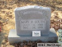 Mary Raymond Schmittou South