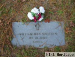 William Max Sullivan