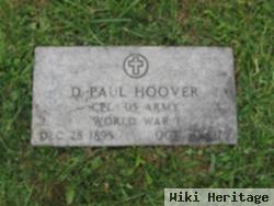 Daniel Paul Hoover