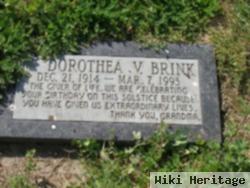 Dorothea Virginia "dorothy" Wheat Brink