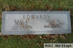 Kate A. Howes Edwards