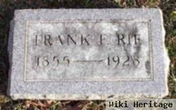 Frank Rie