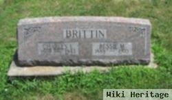 Bessie M. O'neal Brittin