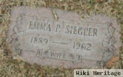 Emma P. Siegler