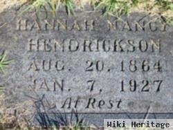 Hannah Nancy Hendrickson