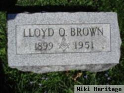 Lloyd O. Brown