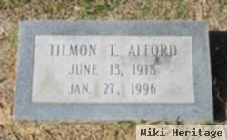 Tilmon T "tebo" Alford