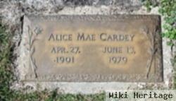Alice Mae Cardey