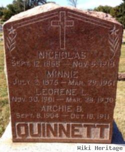 Leorene L Quinnett