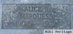 Alice Bell Marquess