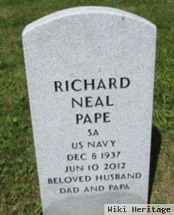 Richard Neal Pape