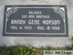 Randy Gene Hopson