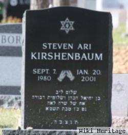 Steven Ari Kirshenbaum