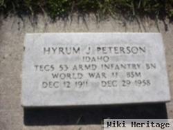 Hyrum J Peterson