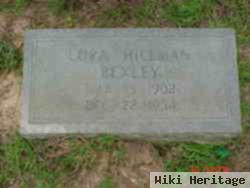 Lora E Hillman Bexley