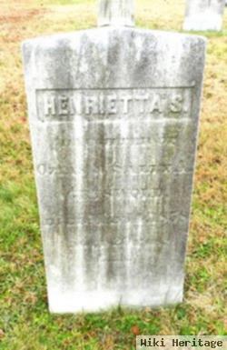 Henrietta S Griswold