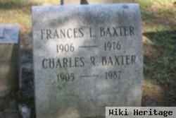 Frances L. Baxter