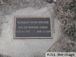 Pfc Ronald Gene Helzer