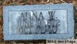 Anna W. Egley