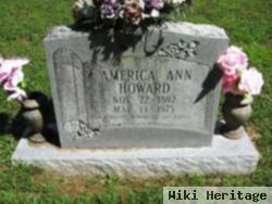 America Ann Howard