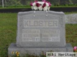 Sherman H Kloster