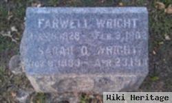 Farwell Wright