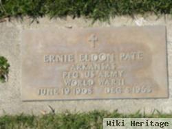 Ernie Eldon Pate