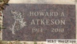 Howard A. Atkeson